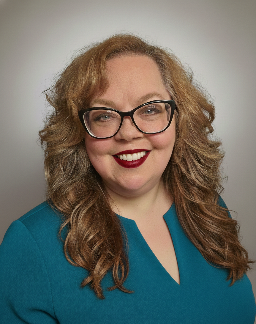 sharon teal headshot